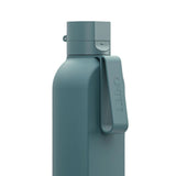 Unit1 Commuter Hydration Bottle: 580ml BPA-Free, One-Hand Cap, Silicone Grip