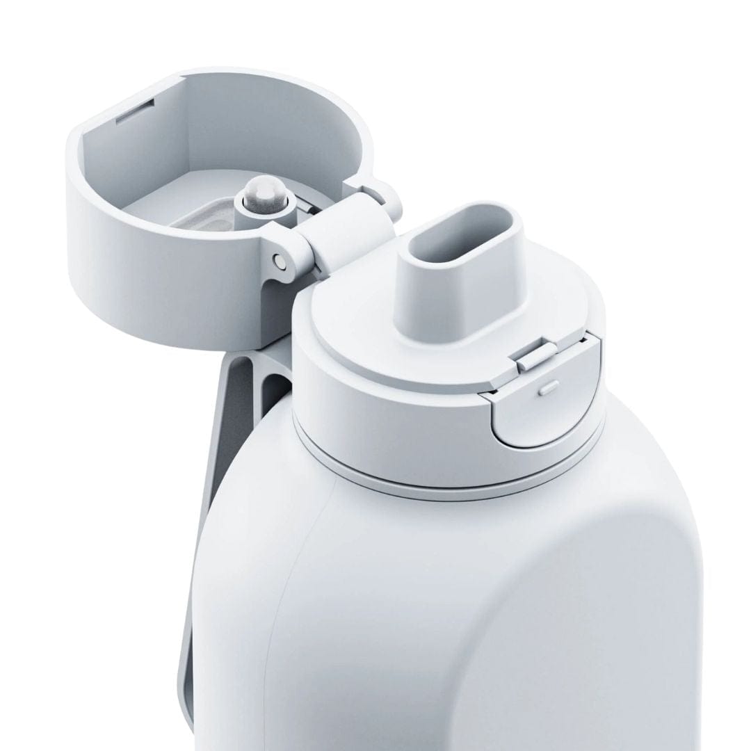 Unit1 Commuter Hydration Bottle: 580ml BPA-Free, One-Hand Cap, Silicone Grip