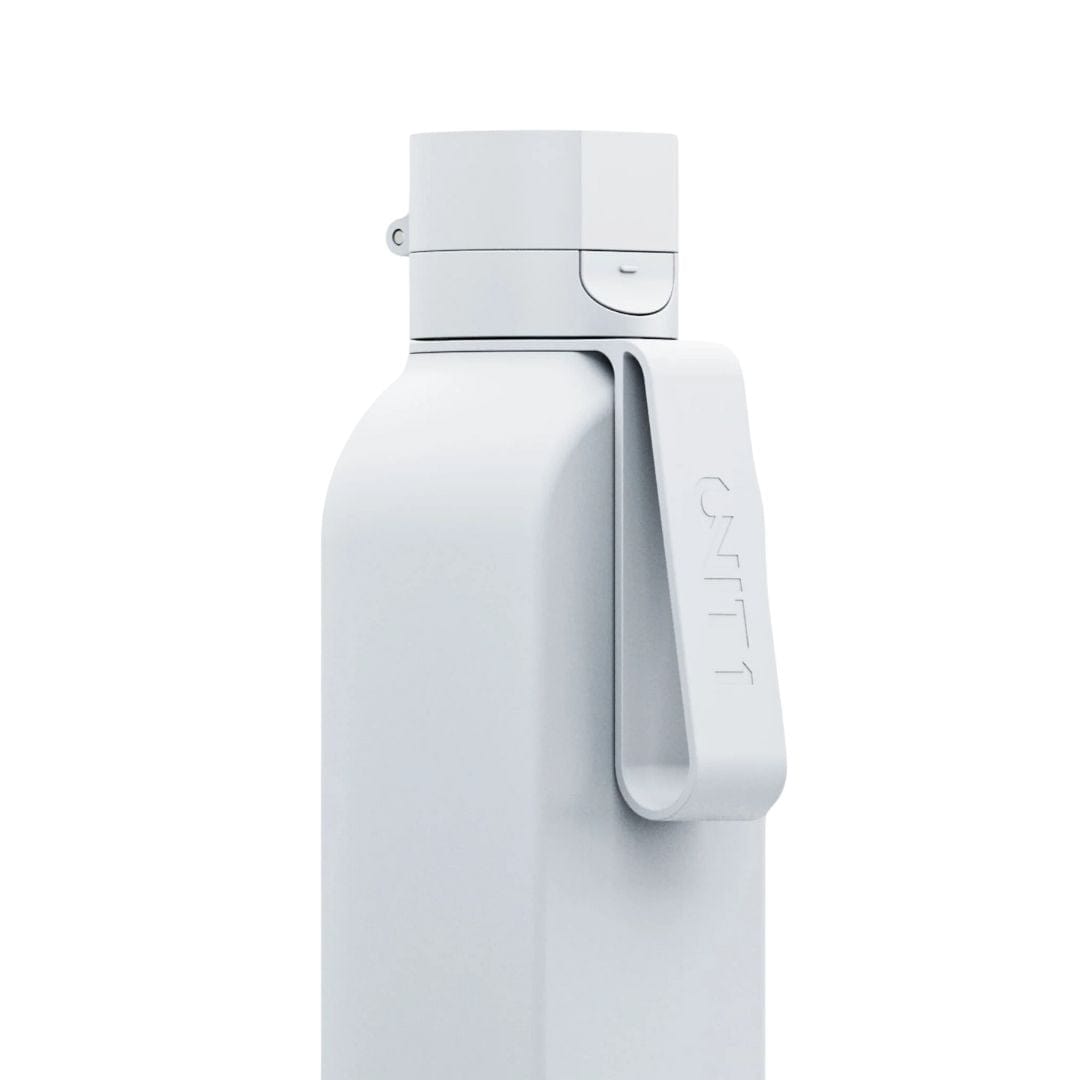 Unit1 Commuter Hydration Bottle: 580ml BPA-Free, One-Hand Cap, Silicone Grip