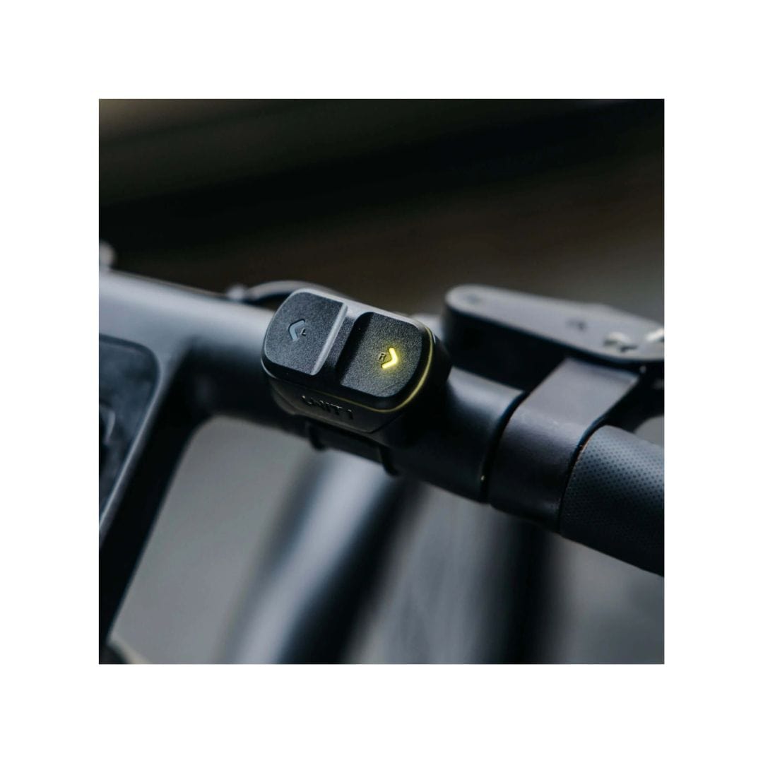 Unit1 Smart Navigation Remote for Cycling Lights and Helmets