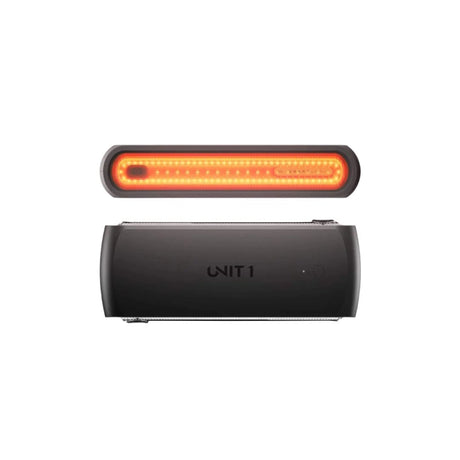 Unit1 Smart Light Pro Dual: Advanced Bike Safety, Turn Signals, Brake Lights