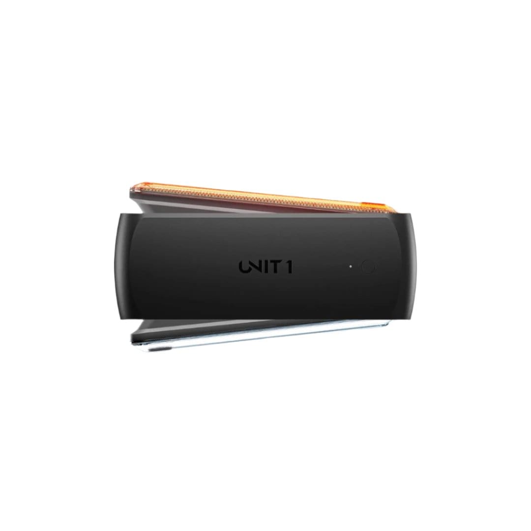 Unit1 Smart Light Pro Dual: Advanced Bike Safety, Turn Signals, Brake Lights