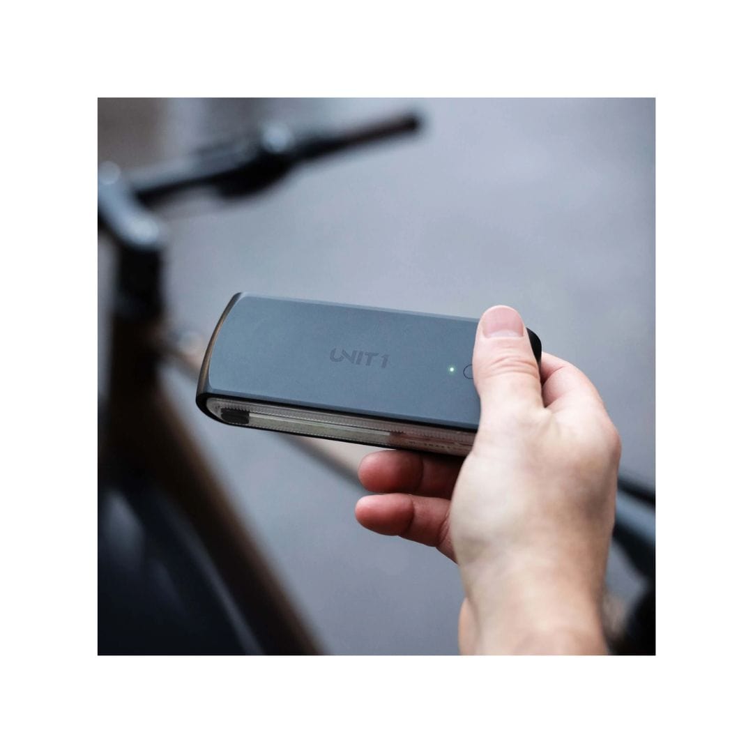 Unit1 Smart Light Pro Dual: Advanced Bike Safety, Turn Signals, Brake Lights