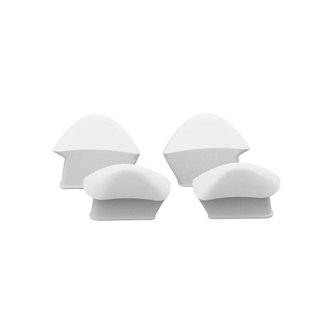 Fun Kids Helmet Silicone Inserts: Dino Spikes Lightning Designs