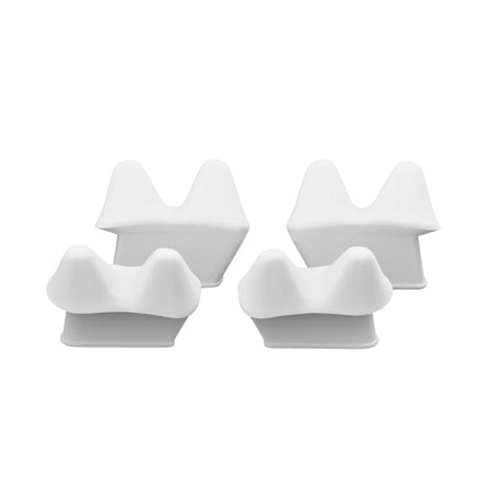 Fun Kids Helmet Silicone Inserts: Dino Spikes Lightning Designs
