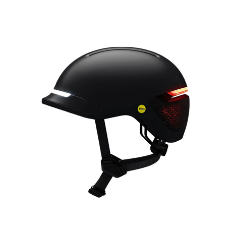 Unit1 Faro Smart Urban Cycling Helmet: Integrated Lights, Mips, Crash Alert System