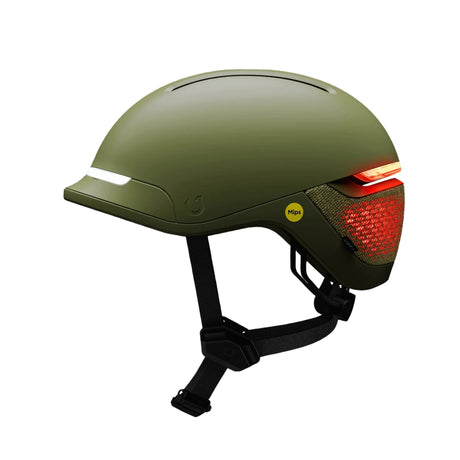 Unit1 Faro Smart Urban Cycling Helmet: Integrated Lights, Mips, Crash Alert System
