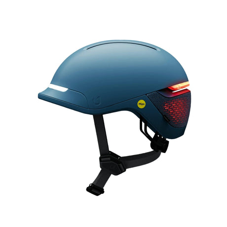 Unit1 Faro Smart Urban Cycling Helmet: Integrated Lights, Mips, Crash Alert System