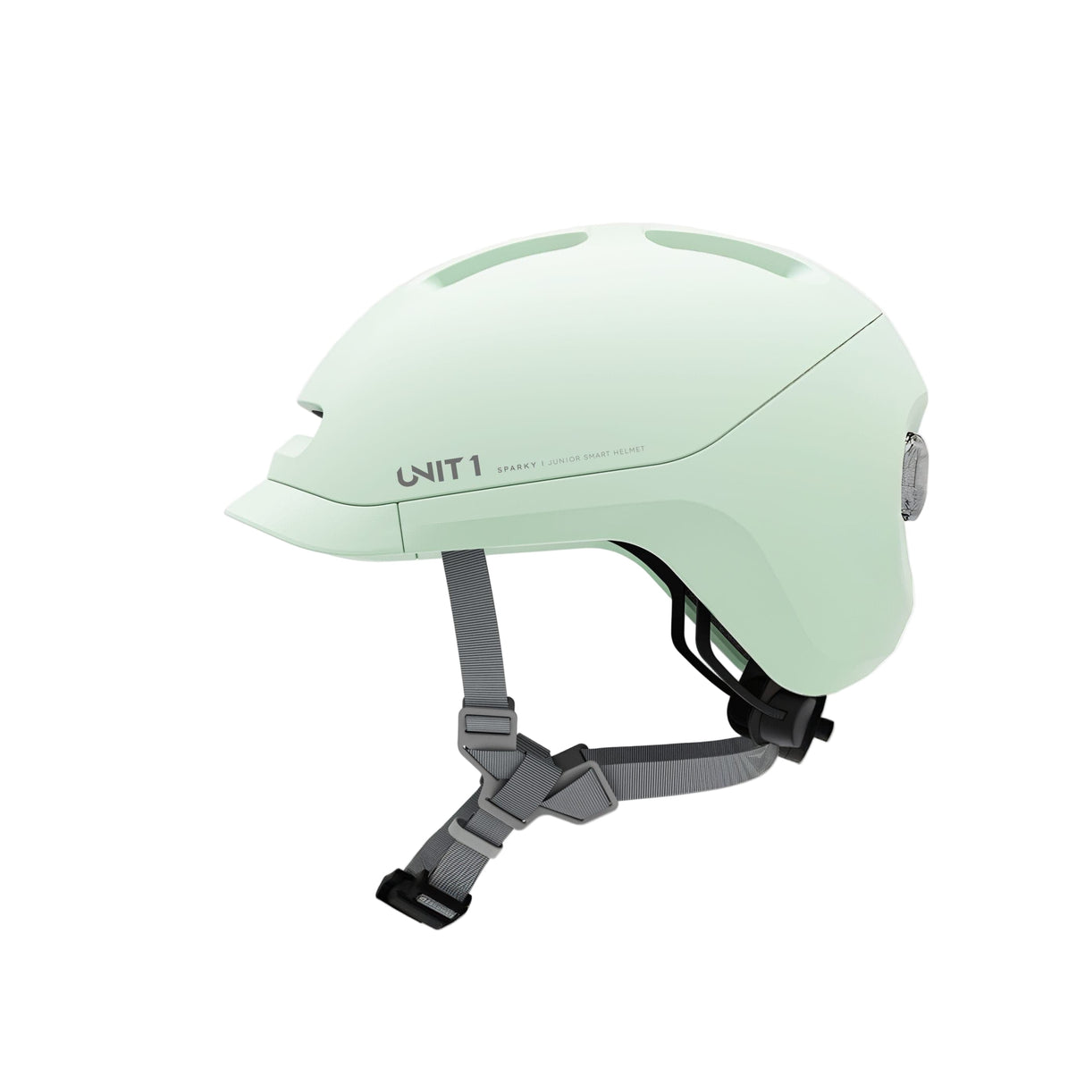 SPARKY Kids Helmet: Interactive RGB Lights, Customisable, USB-C Charge, Ages 3-10