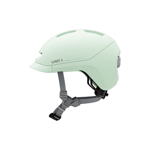 SPARKY Kids Helmet: Interactive RGB Lights, Customisable, USB-C Charge, Ages 3-10