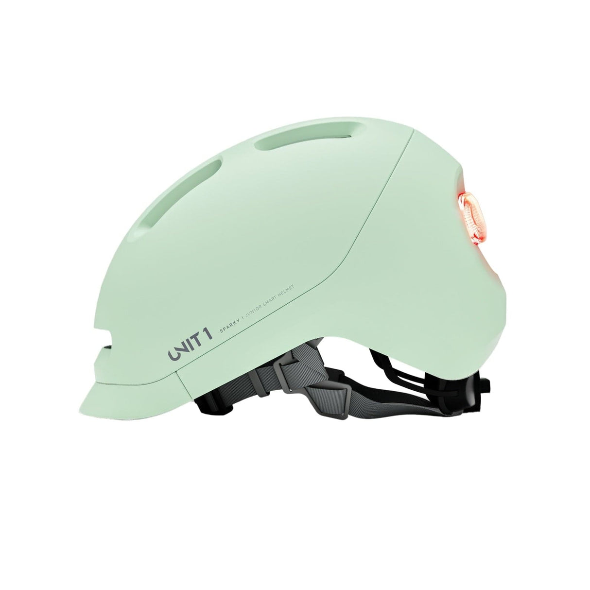SPARKY Kids Helmet: Interactive RGB Lights, Customisable, USB-C Charge, Ages 3-10