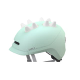 SPARKY Kids Helmet: Interactive RGB Lights, Customisable, USB-C Charge, Ages 3-10