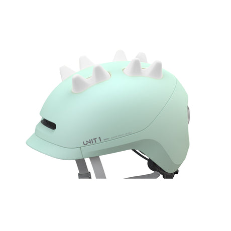 SPARKY Kids Helmet: Interactive RGB Lights, Customisable, USB-C Charge, Ages 3-10