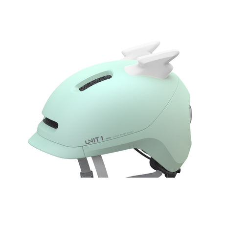 SPARKY Kids Helmet: Interactive RGB Lights, Customisable, USB-C Charge, Ages 3-10