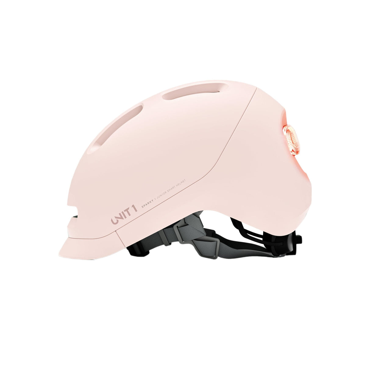 SPARKY Kids Helmet: Interactive RGB Lights, Customisable, USB-C Charge, Ages 3-10