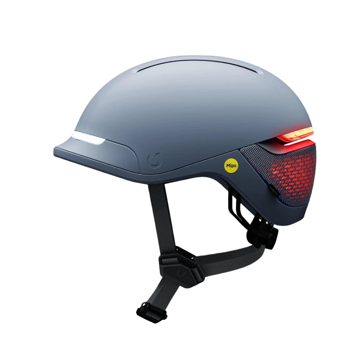 Unit1 Faro Smart Urban Cycling Helmet: Integrated Lights, Mips, Crash Alert System