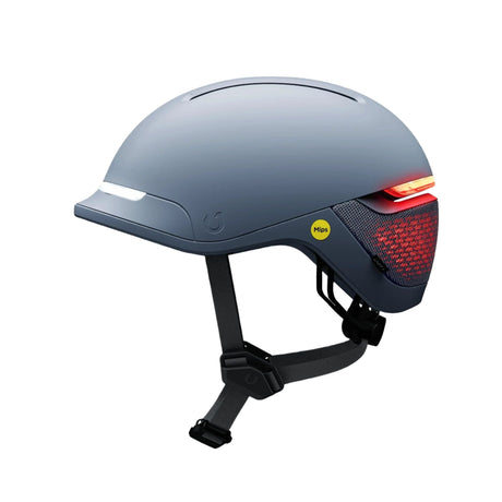 Unit1 Faro Smart Urban Cycling Helmet: Integrated Lights, Mips, Crash Alert System