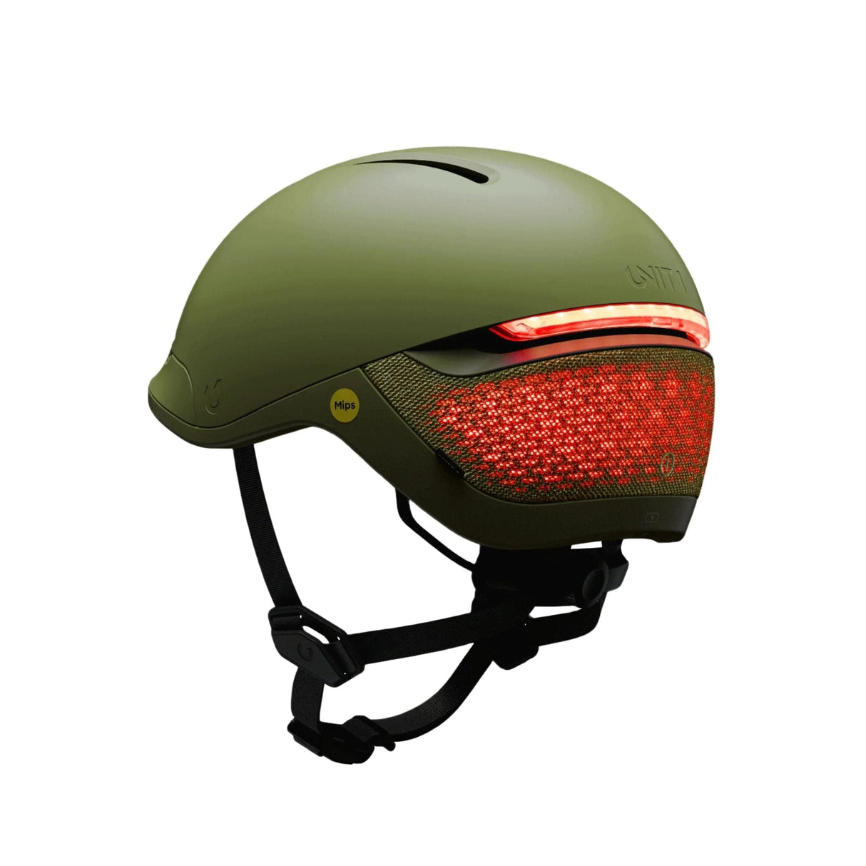 Unit1 Faro Smart Urban Cycling Helmet: Integrated Lights, Mips, Crash Alert System
