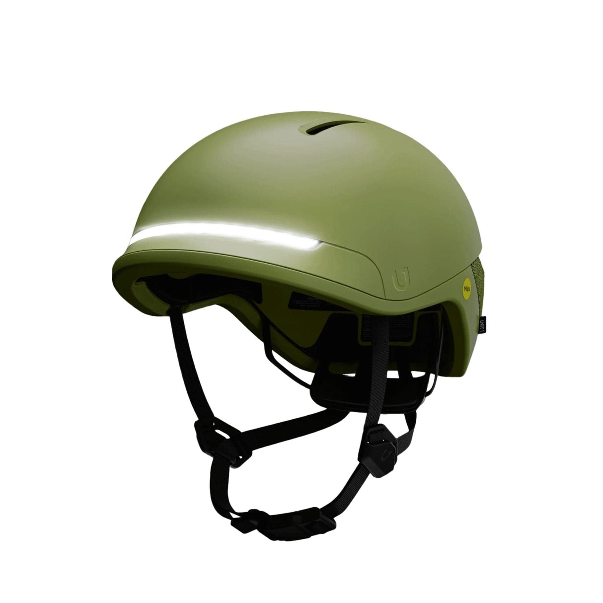 Unit1 Faro Smart Urban Cycling Helmet: Integrated Lights, Mips, Crash Alert System