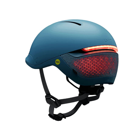 Unit1 Faro Smart Urban Cycling Helmet: Integrated Lights, Mips, Crash Alert System
