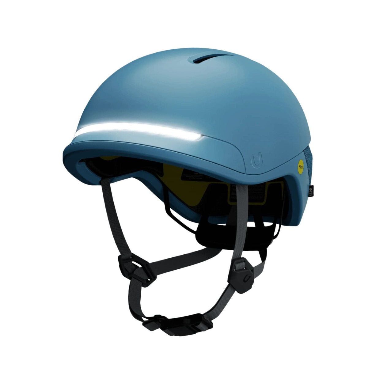 Unit1 Faro Smart Urban Cycling Helmet: Integrated Lights, Mips, Crash Alert System