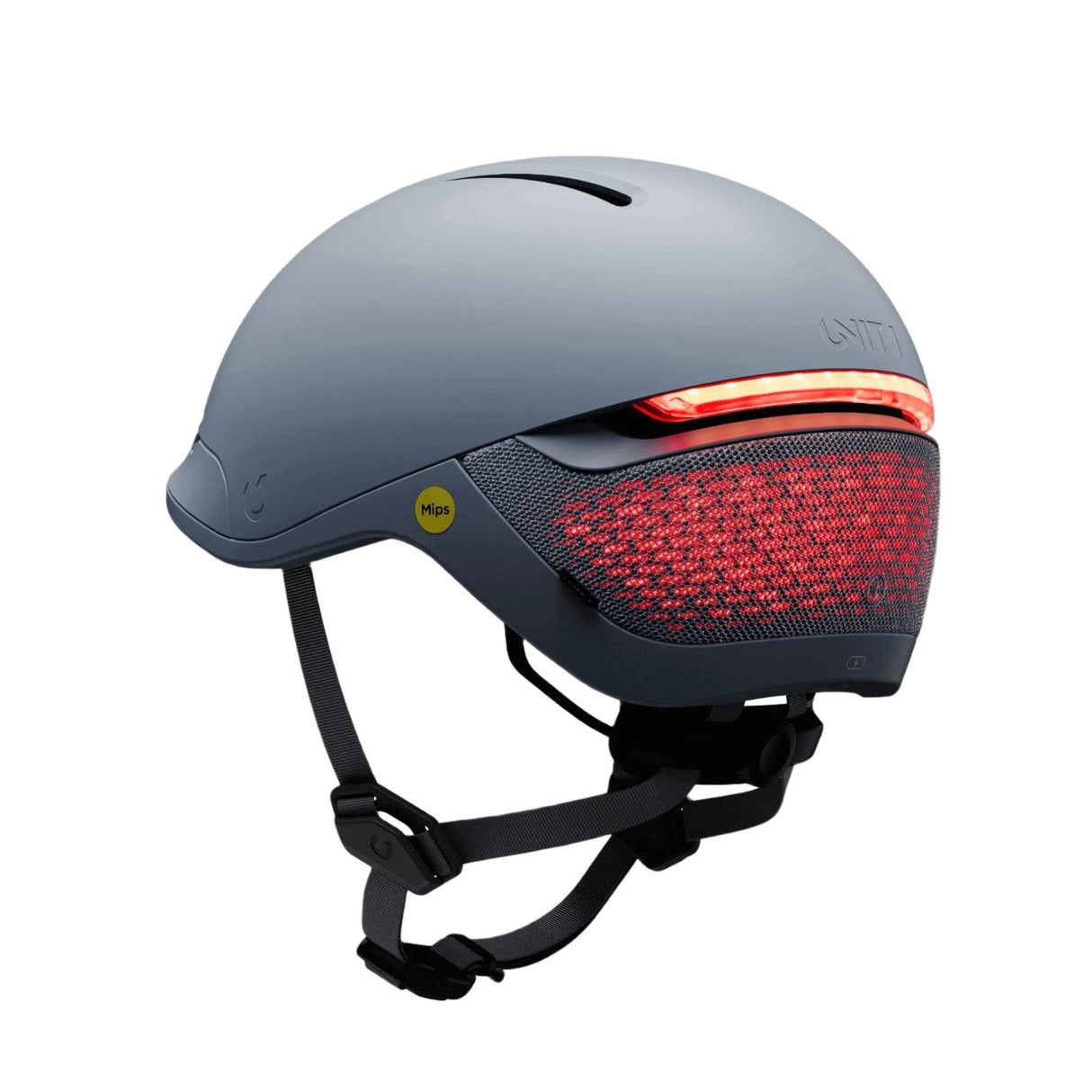 Unit1 Faro Smart Urban Cycling Helmet: Integrated Lights, Mips, Crash Alert System