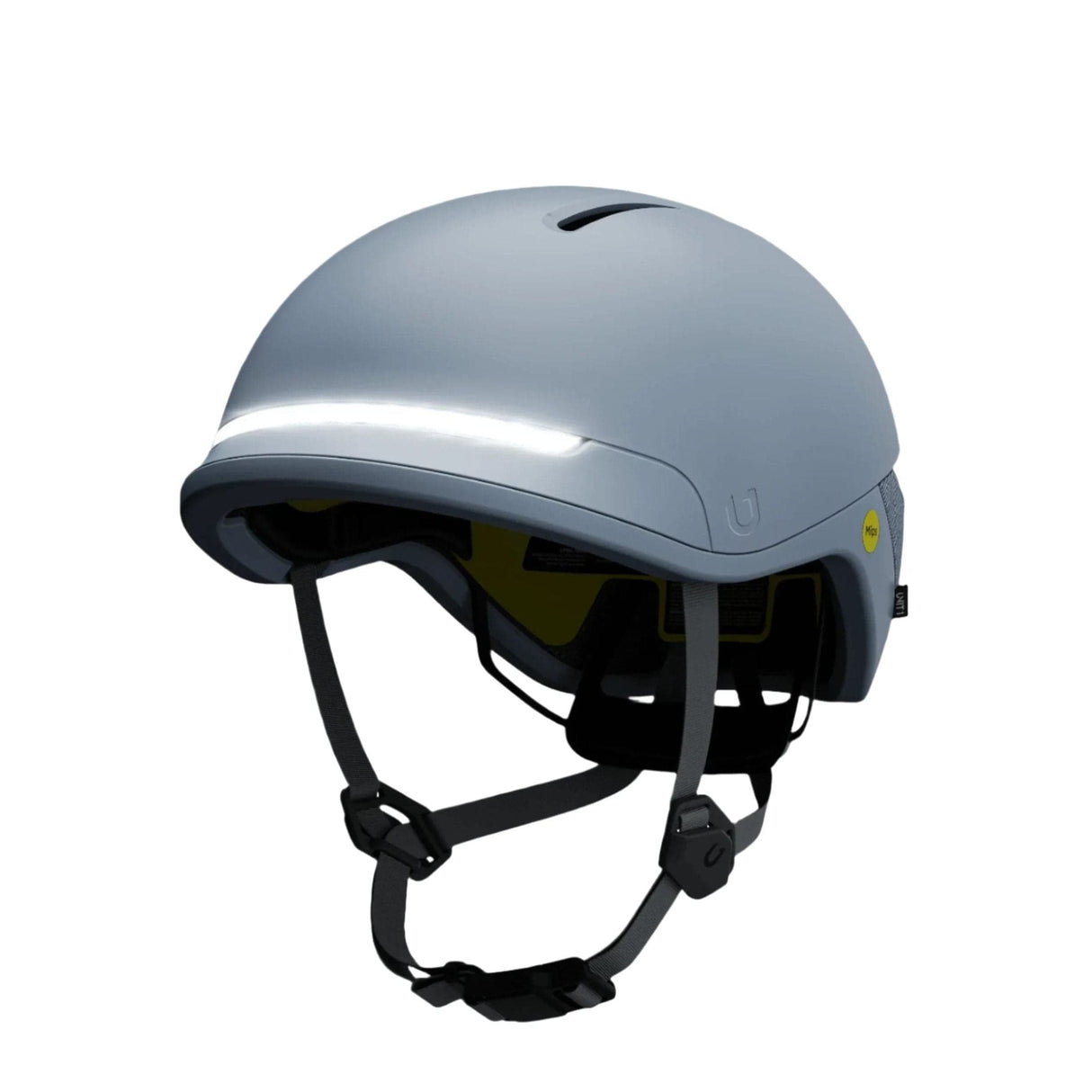 Unit1 Faro Smart Urban Cycling Helmet: Integrated Lights, Mips, Crash Alert System