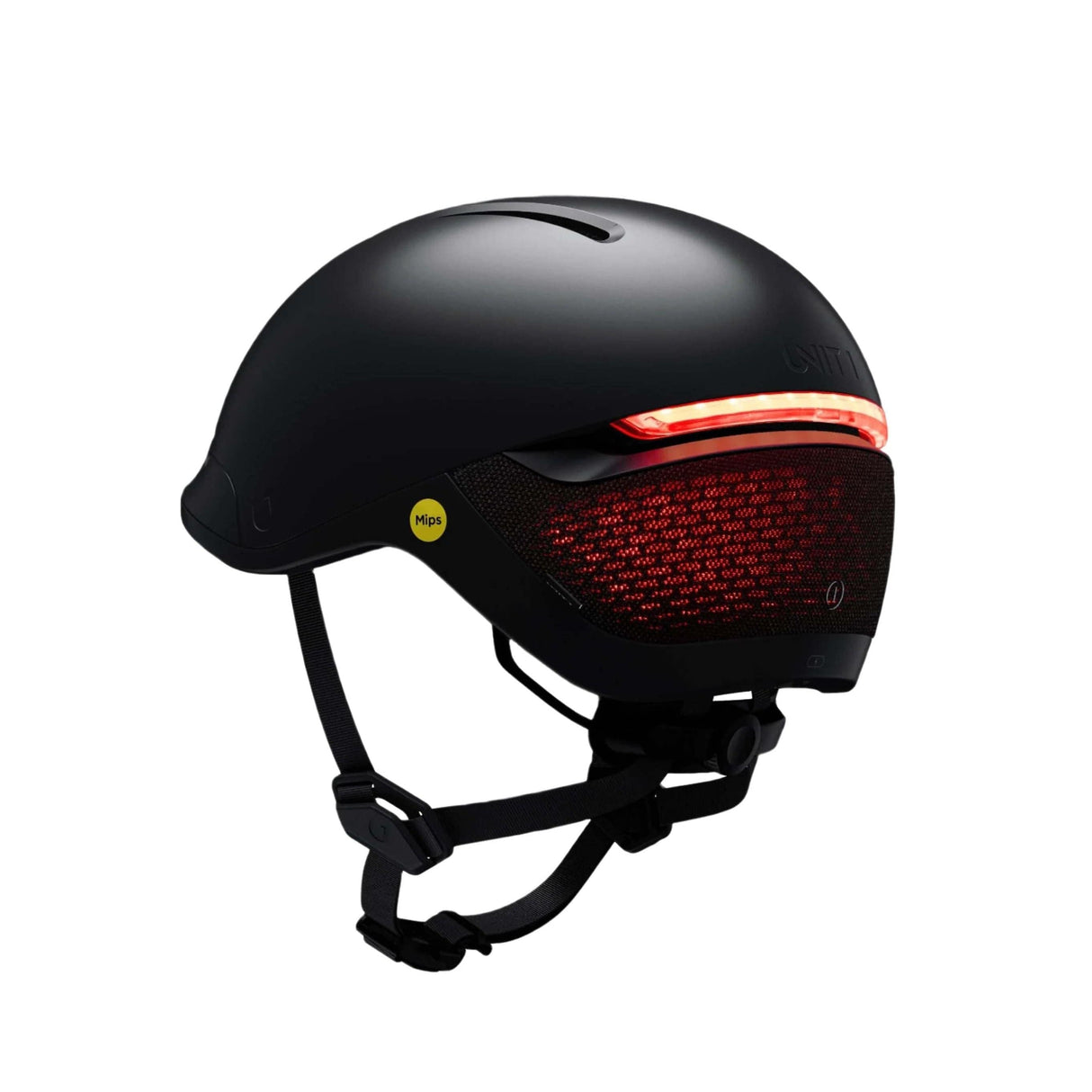 Unit1 Faro Smart Urban Cycling Helmet: Integrated Lights, Mips, Crash Alert System