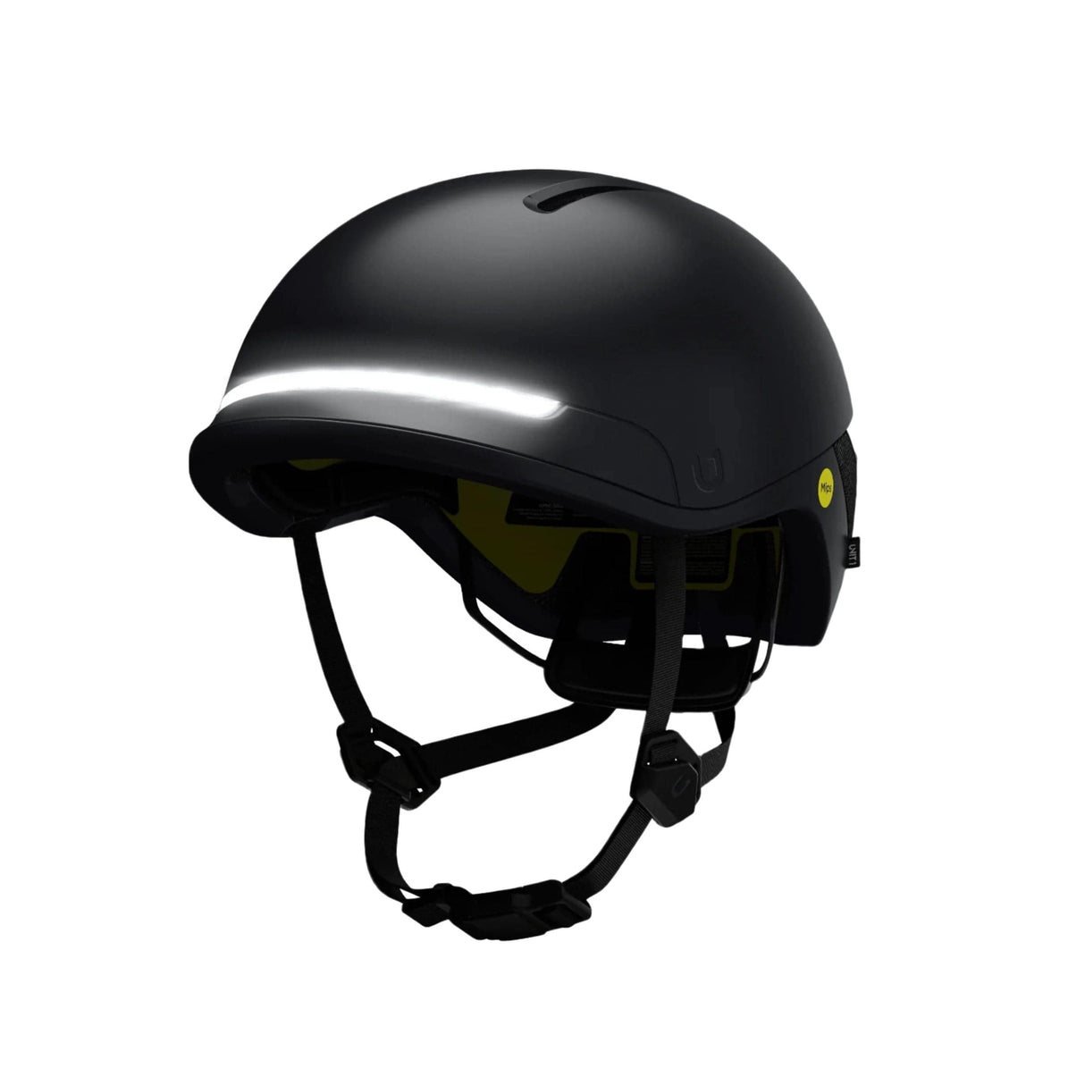 Unit1 Faro Smart Urban Cycling Helmet: Integrated Lights, Mips, Crash Alert System