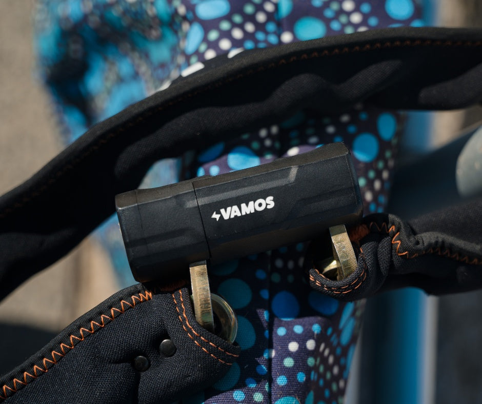 Vamos Bikes E-Bike Combination Chain Lock 1100mm Alloy Steel