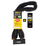PVI VAULT ET655 Heavy-Duty Combination Bike Chain Lock with ID Kit
