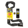 PVI ET555XL Heavy-Duty Bicycle Chain Lock with Integrated Bike ID Kit
