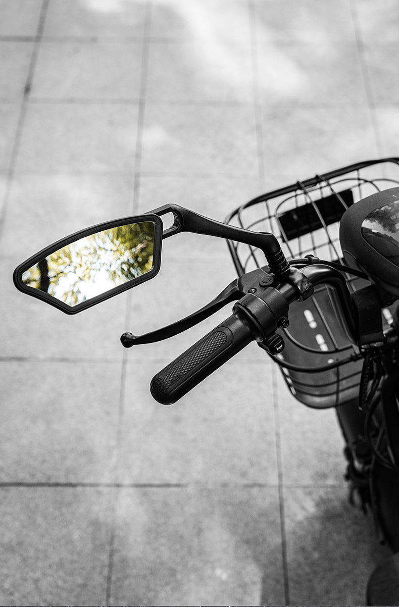 ROCKBROS 360° Rotatable Bicycle Handlebar Mirror for Enhanced Cycling Safety